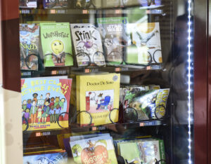 Now vending: KNOWLEDGE — Bruceton School unveils book machine